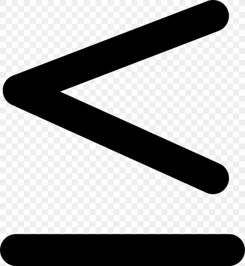 Less-than Sign Greater-than Sign Symbol Equals Sign, PNG, 902x980px, Lessthan Sign, Black And White, Equals Sign, Greaterthan Sign, Mathematical Notation Download Free