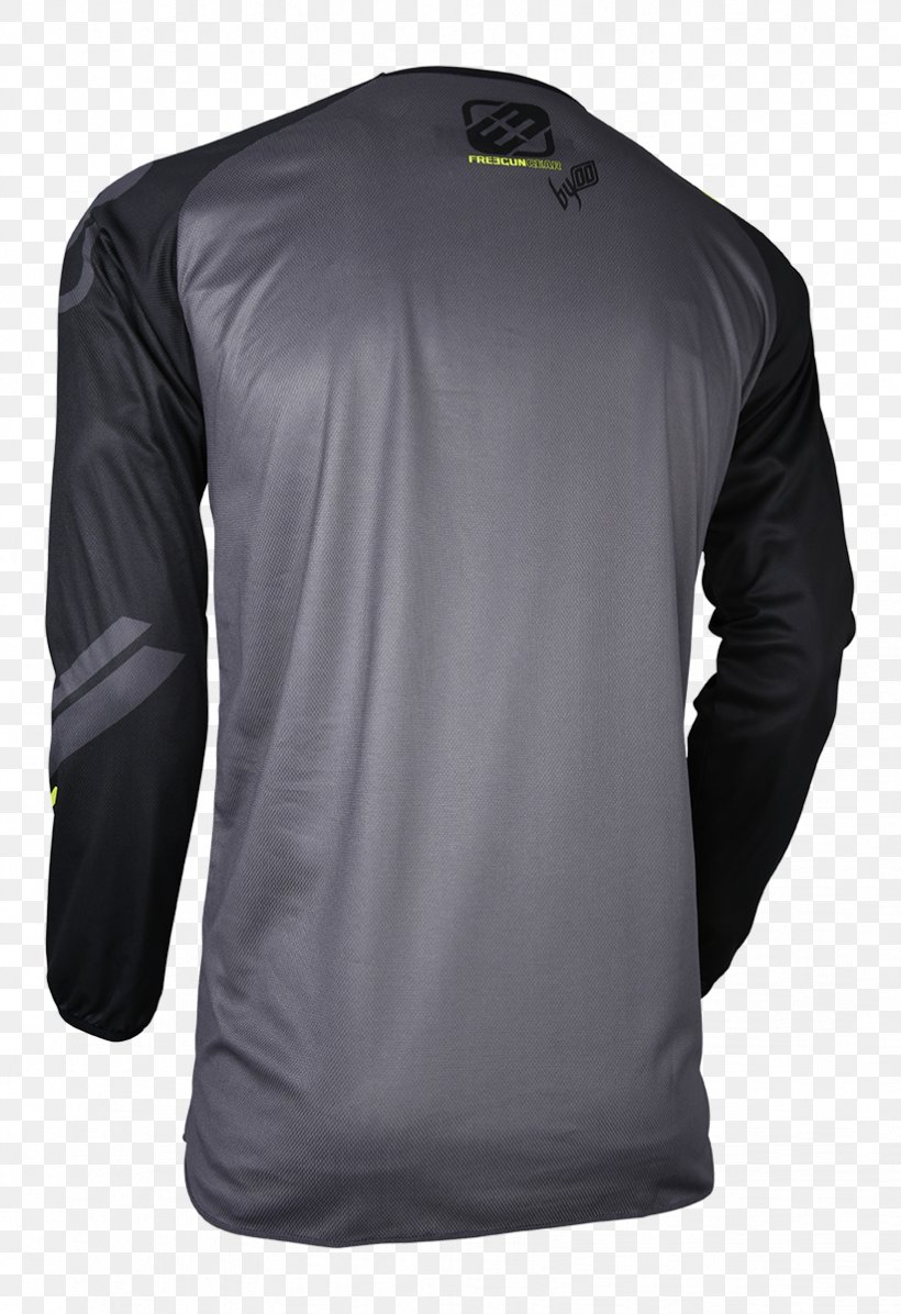 Long-sleeved T-shirt Long-sleeved T-shirt Maillot Product Design, PNG, 823x1201px, Tshirt, Active Shirt, Black, College, Devo Download Free
