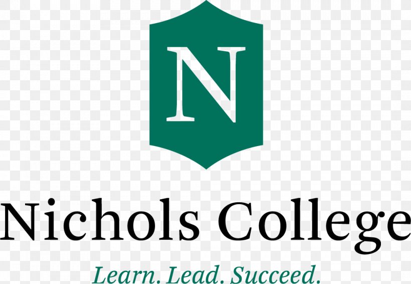 Nichols College Student Logo Sports, PNG, 1066x737px, College, Area, Brand, Emblem, Green Download Free