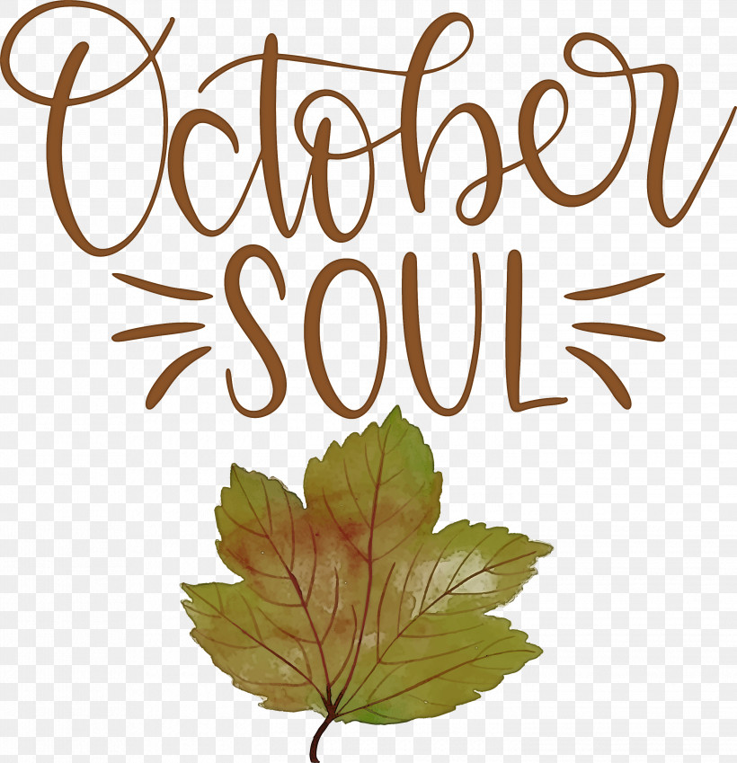 October Soul October, PNG, 2895x3000px, October, Browser Extension, Leaf, Pixlr, Plant Stem Download Free