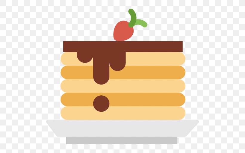 Pancake Breakfast Vegetarian Cuisine Dessert Food, PNG, 512x512px, Pancake, Brand, Breakfast, Cake, Cuisine Download Free
