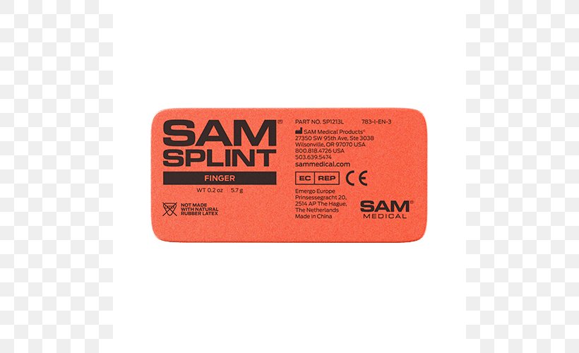 SAM Splint Medicine Brand, PNG, 500x500px, Splint, Brand, Grey, Hardware, Label Download Free
