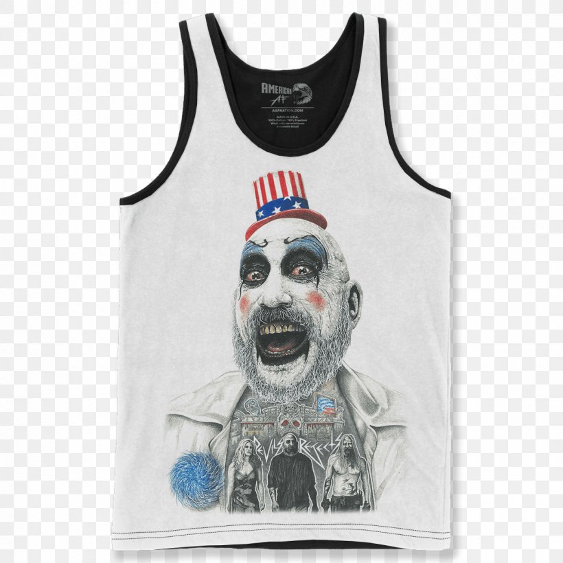 T-shirt New Hampshire Sleeveless Shirt Captain Spaulding American Revolution, PNG, 1200x1200px, Tshirt, Active Tank, Alliance Of American Football, American Revolution, Brand Download Free