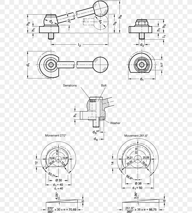 Technical Drawing Machine Element Bolt, PNG, 598x907px, Technical Drawing, Area, Artwork, Black And White, Bolt Download Free
