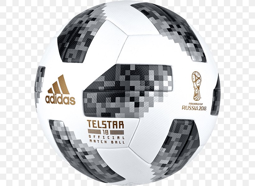 2018 World Cup Adidas Telstar 18 List Of FIFA World Cup Official Match Balls, PNG, 600x600px, 2018 World Cup, Adidas Brazuca, Adidas Telstar, Adidas Telstar 18, Ball Download Free