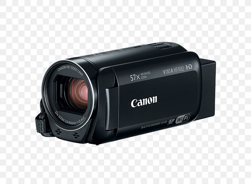 Canon VIXIA HF R82 Canon VIXIA HF R800 Camcorder, PNG, 600x600px, Camcorder, Camera, Camera Lens, Cameras Optics, Canon Download Free