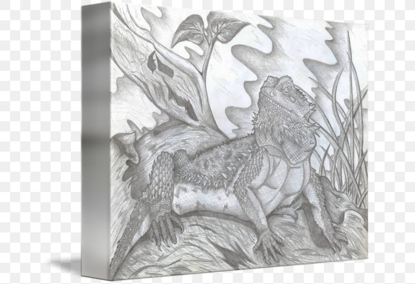 Car Bearded Dragon Legendary Creature White, PNG, 650x562px, Car, Artwork, Bearded Dragon, Black And White, Craft Magnets Download Free