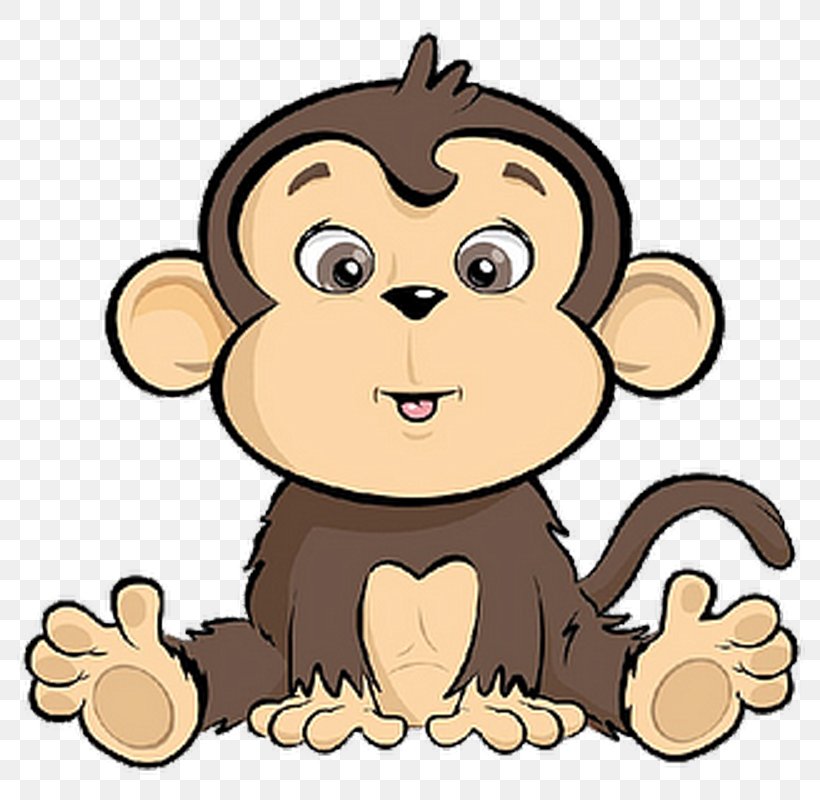 Cartoon Clip Art Baby Monkeys Image, PNG, 800x800px, Cartoon, Animal,  Animal Figure, Art, Baby Monkeys Download