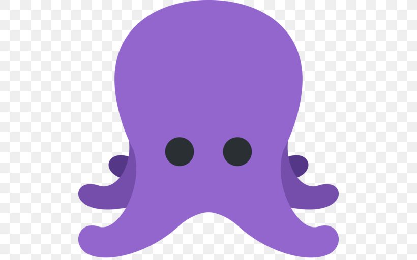 Emoji Marine Animals Sticker Octopus, PNG, 512x512px, Emoji, Android, Android Oreo, Bone, Cephalopod Download Free