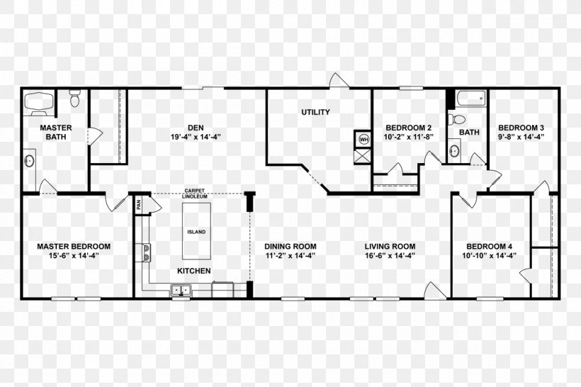 Floor Plan Clayton Homes House Bedroom, PNG, 1200x800px, Floor Plan, Architectural Engineering, Area, Bedroom, Black And White Download Free