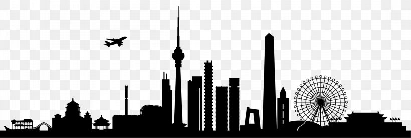 Royalty-free Skyline Photography, PNG, 2184x736px, Royaltyfree, Art, Black And White, Brand, City Download Free