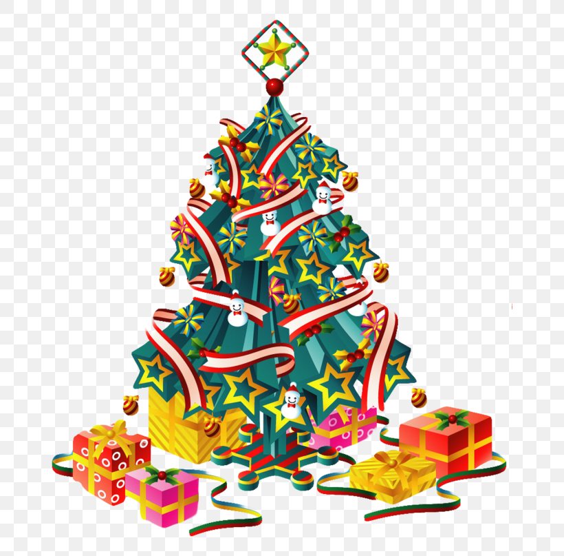 Santa Claus Christmas Tree Christmas Day Clip Art, PNG, 670x807px, Santa Claus, Christmas, Christmas Card, Christmas Day, Christmas Decoration Download Free