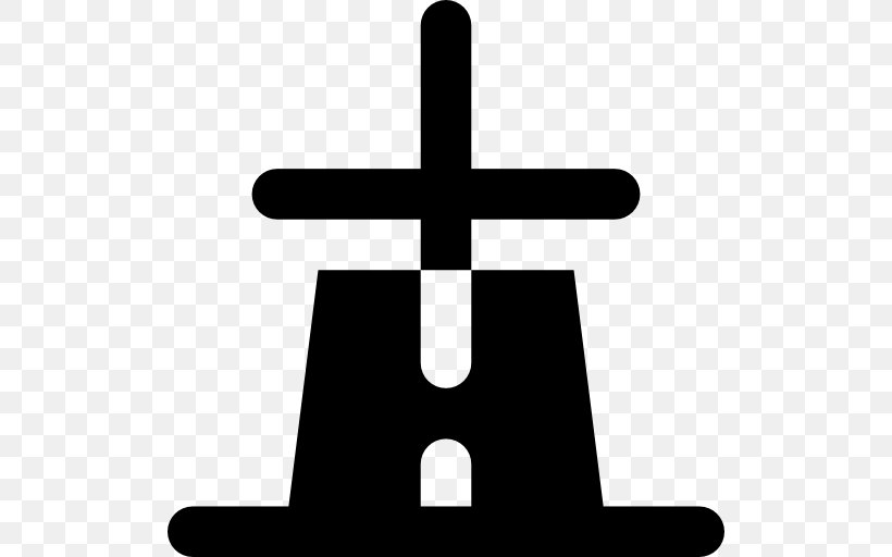 Waterfall Icon, PNG, 512x512px, Landscape, Black And White, Cross, Symbol Download Free