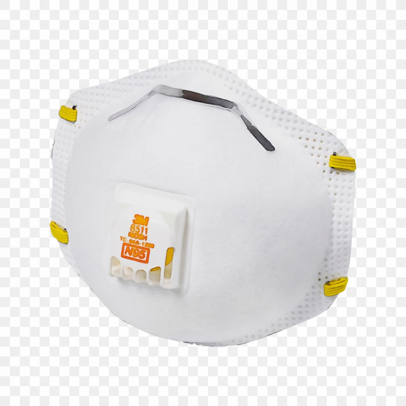 White Yellow, PNG, 1200x1200px, N95 Surgical Mask, Paint, Watercolor, Wet Ink, White Download Free