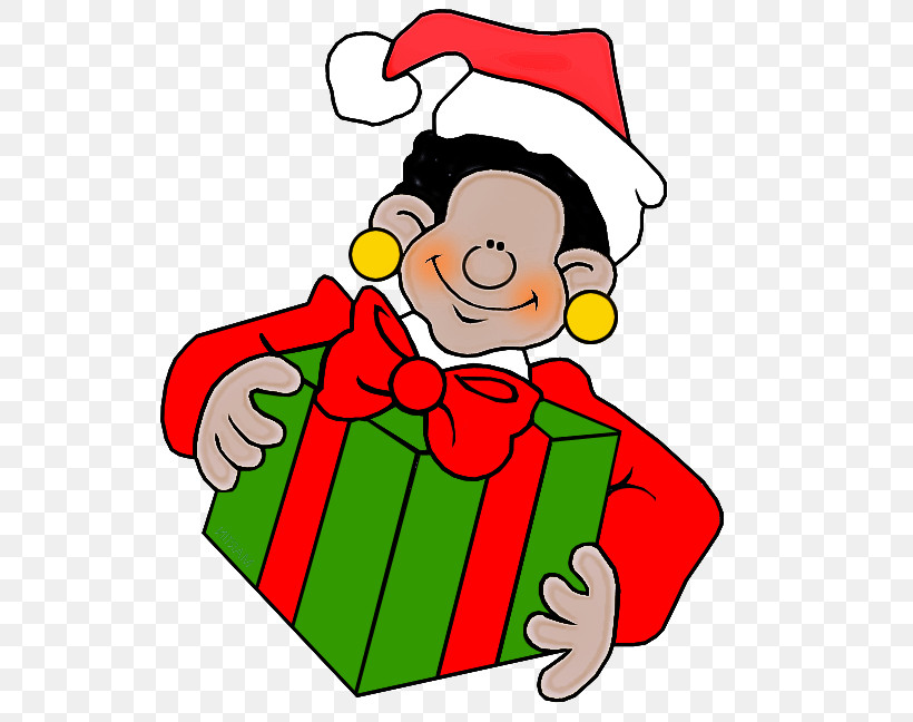 Christmas Elf, PNG, 579x648px, Cartoon, Christmas, Christmas Elf, Pleased, Santa Claus Download Free