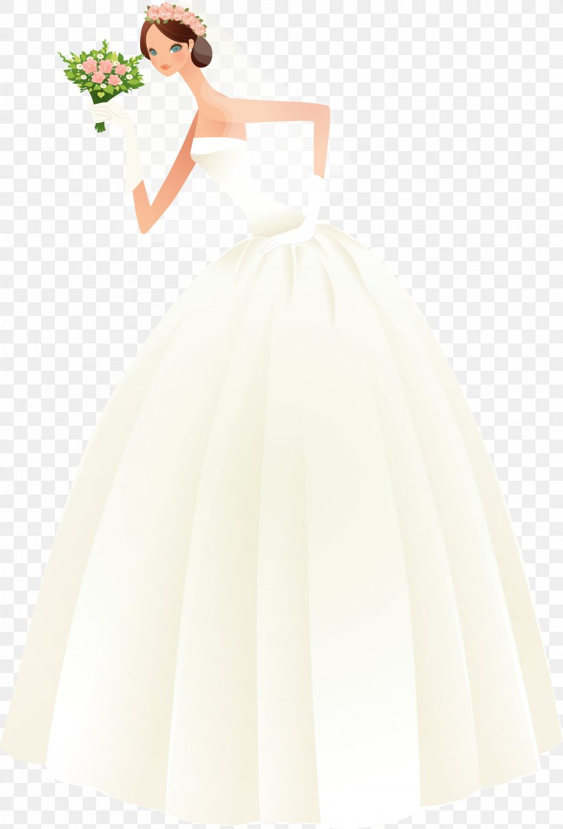 Cocktail Dress Wedding Dress Shoulder Satin, PNG, 2001x2946px, Watercolor, Cartoon, Flower, Frame, Heart Download Free