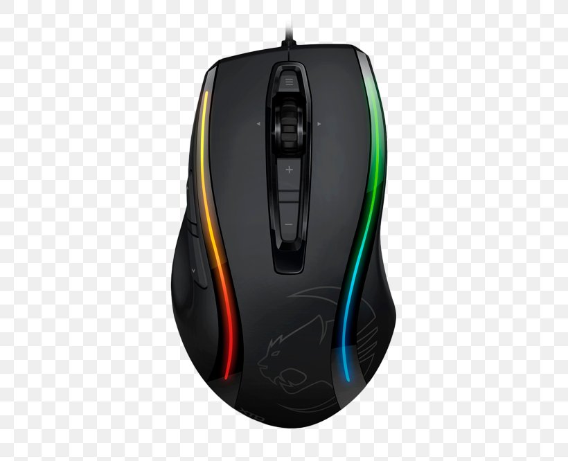 Computer Mouse Roccat Kone XTD ROCCAT Kone Pure Personal Computer, PNG, 666x666px, Computer Mouse, Computer, Computer Component, Electronic Device, Gamer Download Free