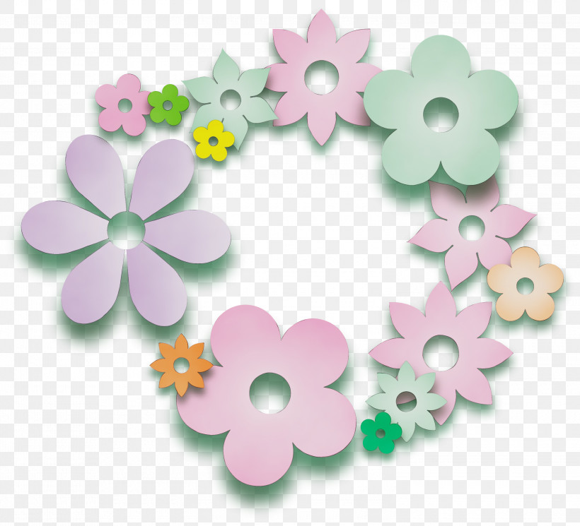 Floral Design, PNG, 3000x2726px, 2021 Spring Frame, Happy Spring, Floral Design, Paint, Spring Frame Download Free