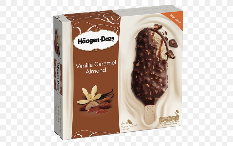 Ice Cream Brittle Häagen-Dazs Praline, PNG, 600x515px, Ice Cream, Almond, Brittle, Caramel, Chocolate Download Free