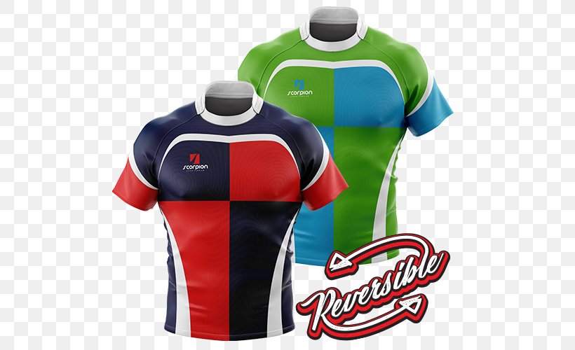 Jersey T-shirt Rugby Shirt Kit Rugby Union, PNG, 500x500px, Jersey, Active Shirt, Brand, Clothing, Kit Download Free