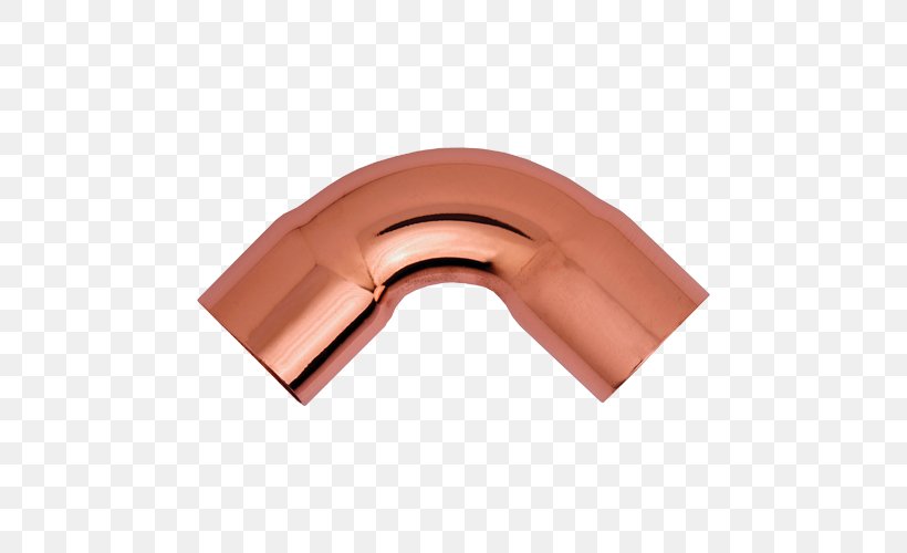 Piping And Plumbing Fitting Copper Tubing Pipe Street Elbow, PNG, 500x500px, Piping And Plumbing Fitting, Copper, Copper Tubing, Coupling, Hardware Download Free