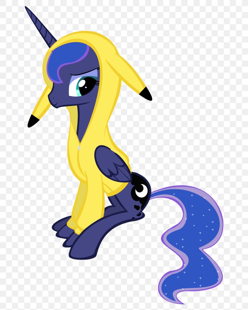 Princess Luna Pony Pikachu Moon, PNG, 759x1024px, Princess Luna, Animal, Animal Figure, Art, Beak Download Free