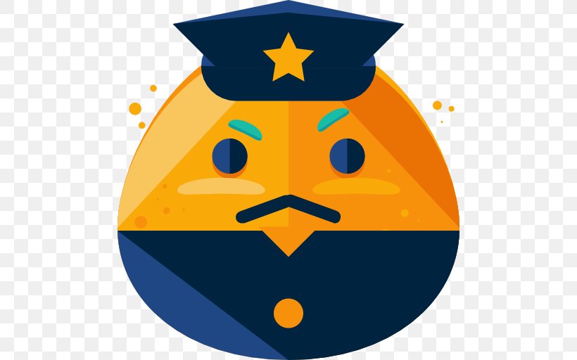 Smiley Emoticon Police Clip Art, PNG, 512x512px, Smiley, Artwork, Emoji, Emoticon, Police Download Free