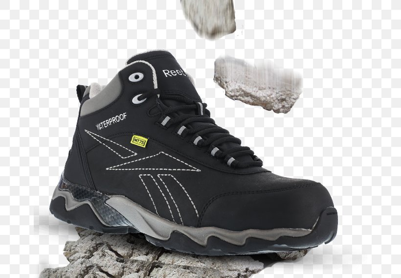 Sneakers Shoe Steel-toe Boot Reebok, PNG, 682x568px, Sneakers, Athletic Shoe, Black, Boot, Brand Download Free