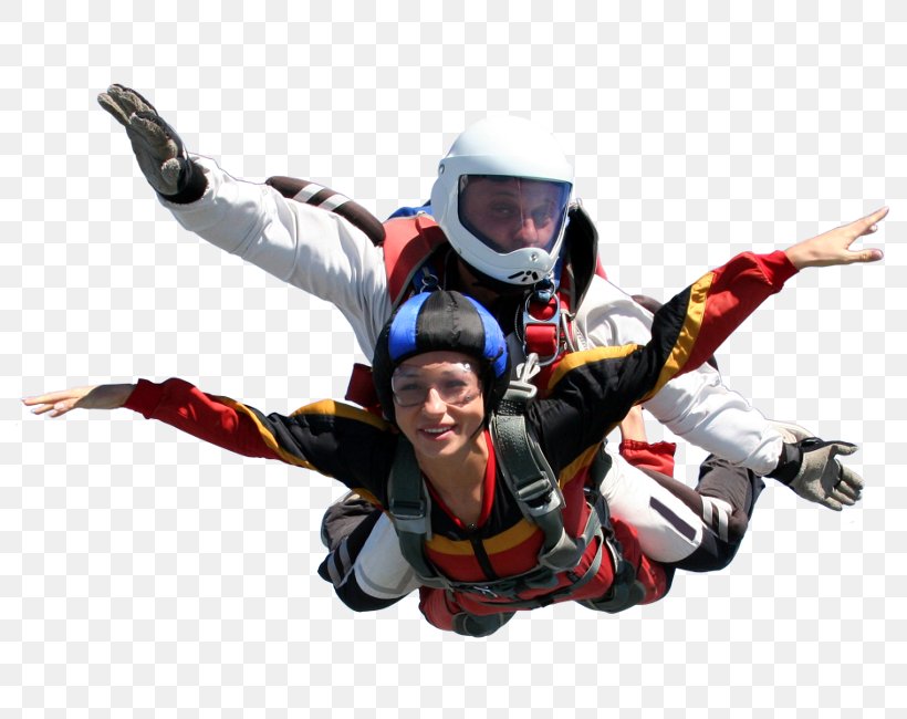 Tandem Skydiving Parachute Parachuting Jumping, PNG, 800x650px, Tandem Skydiving, Air Sports, Extreme Sport, Helmet, Jumping Download Free