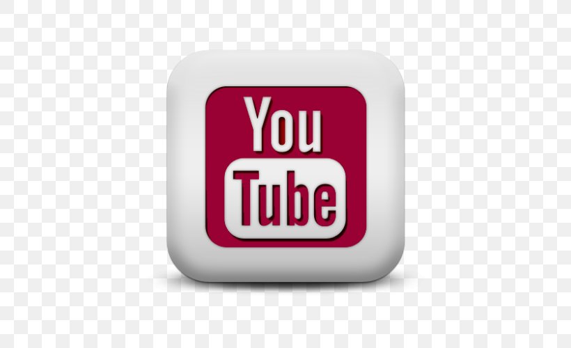 YouTube Red, PNG, 500x500px, Youtube, Brand, Logo, Social Network, Text Download Free