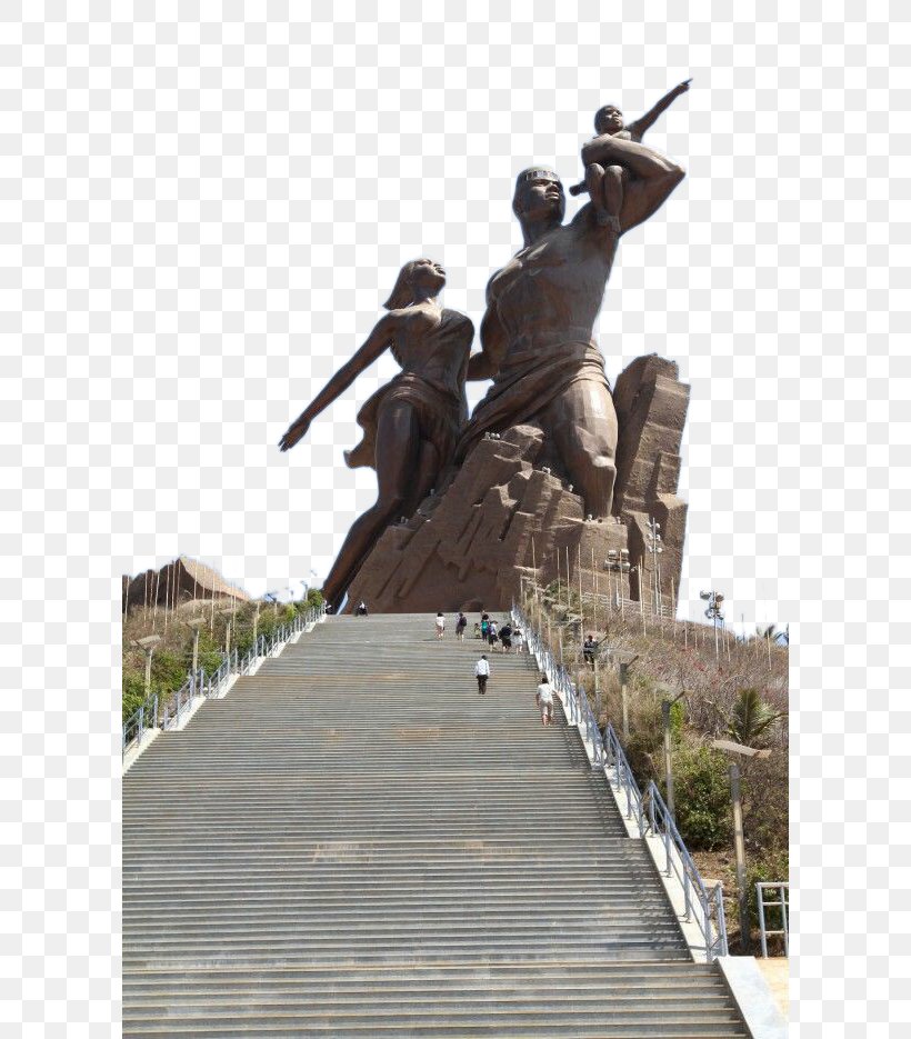 African Renaissance Monument Deux Mamelles Statue Of Liberty Eiffel Tower Ouakam, PNG, 600x935px, African Renaissance Monument, Africa, African Art, African Renaissance, Bronze Sculpture Download Free