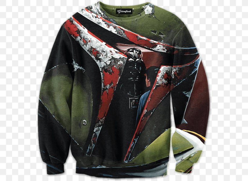 Boba Fett Stormtrooper Yoda Star Wars T-shirt, PNG, 600x600px, Boba Fett, Bluza, Brand, Film, Force Download Free