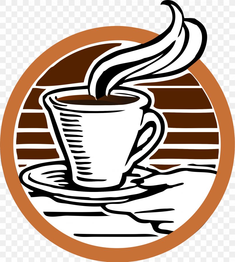 Coffee Cup Tea Espresso Cafe, PNG, 2147x2400px, Coffee, Artwork, Cafe, Caffeine, Coffee Bean Download Free