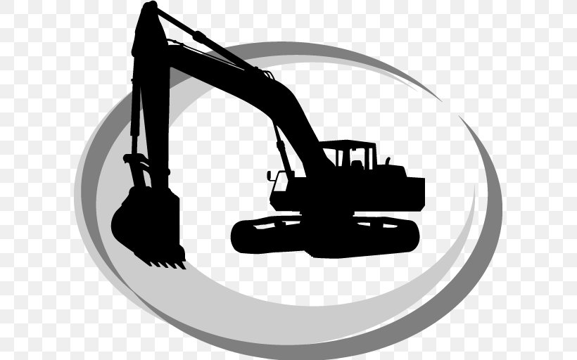 Excavator Architectural Engineering Heavy Machinery JCB Tata Hitachi Construction Machinery, PNG, 609x512px, Excavator, Architectural Engineering, Backhoe Loader, Black, Black And White Download Free