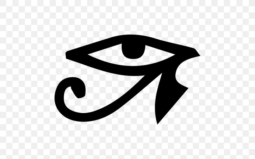 Eye Of Horus Boudhanath Buddhist Symbolism, PNG, 512x512px, Eye Of Horus, Black And White, Boudhanath, Buddhism, Buddhist Symbolism Download Free
