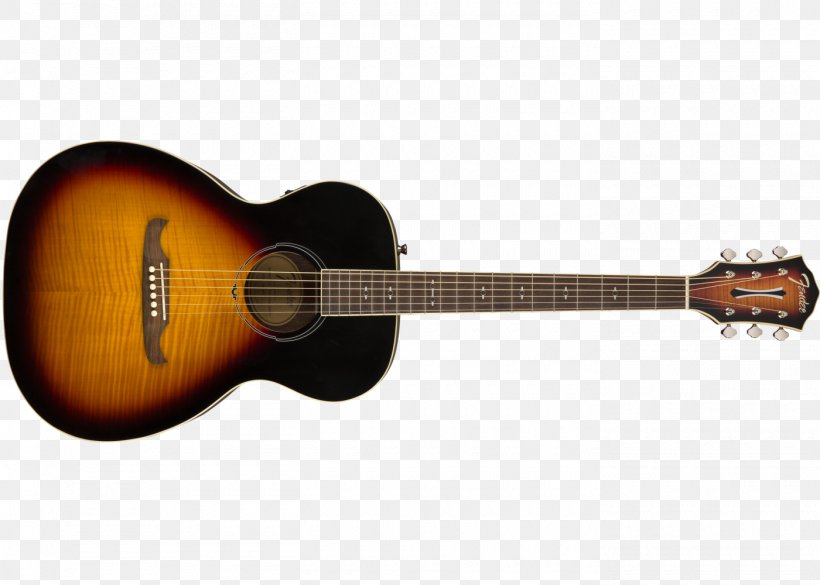 Fender Musical Instruments Corporation Acoustic-electric Guitar Sunburst Acoustic Guitar, PNG, 1400x1000px, Watercolor, Cartoon, Flower, Frame, Heart Download Free