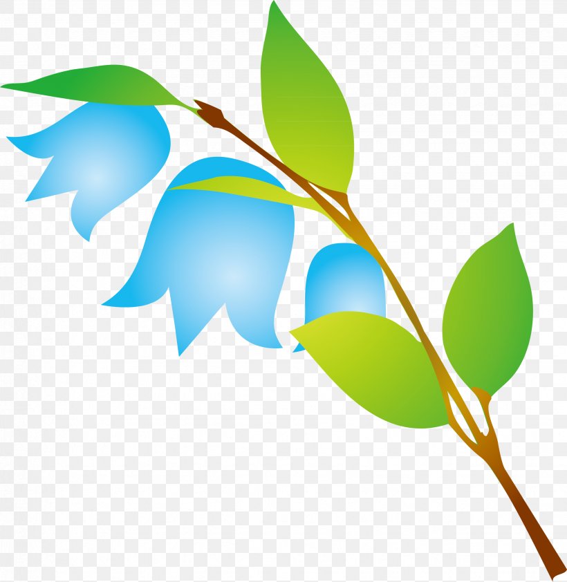 Green Blue Tulip Clip Art, PNG, 2467x2536px, Green, Blue, Branch, Color, Drawing Download Free