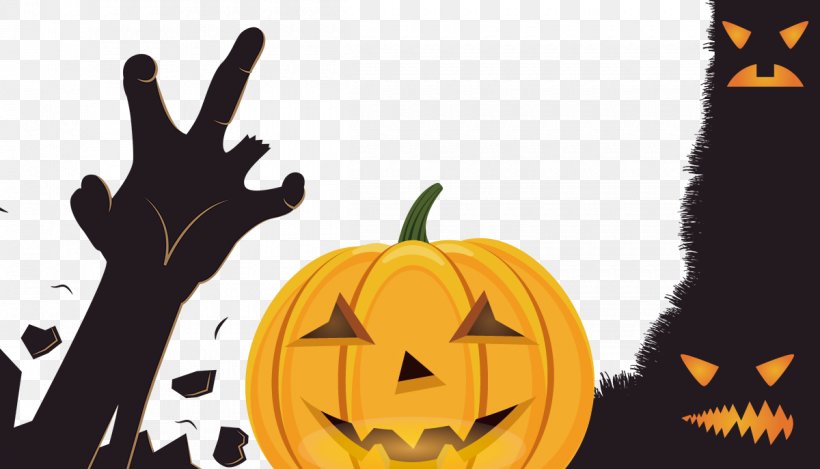 Halloween Jack Cabeza De Calabaza Illustration, PNG, 1200x687px, Halloween, Calabaza, Cartoon, Ghost, Halloween Costume Download Free