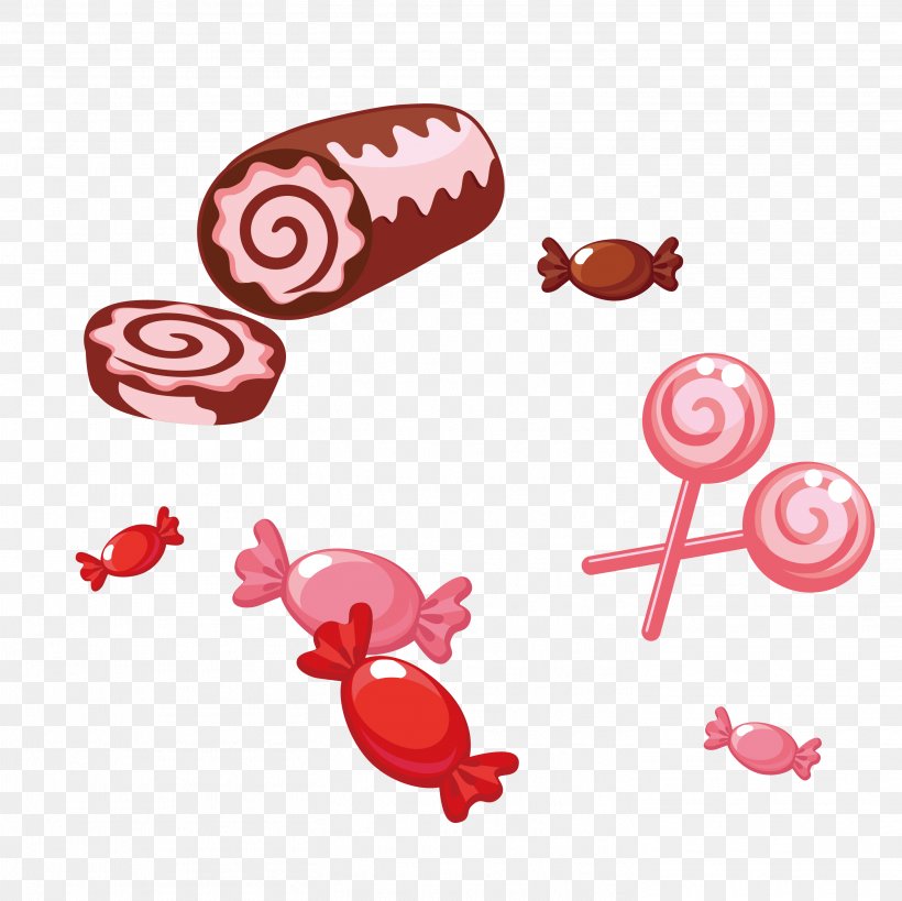Lollipop Candy Cartoon, PNG, 2917x2917px, Lollipop, Cake, Candy, Cartoon, Dessert Download Free