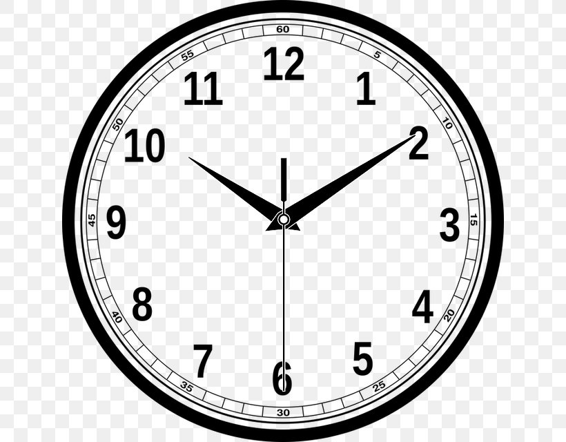 Master Clock Atomic Clock Alarm Clock Clock Face, PNG, 640x640px, Clock, Alarm Clock, Area, Atomic Clock, Black And White Download Free