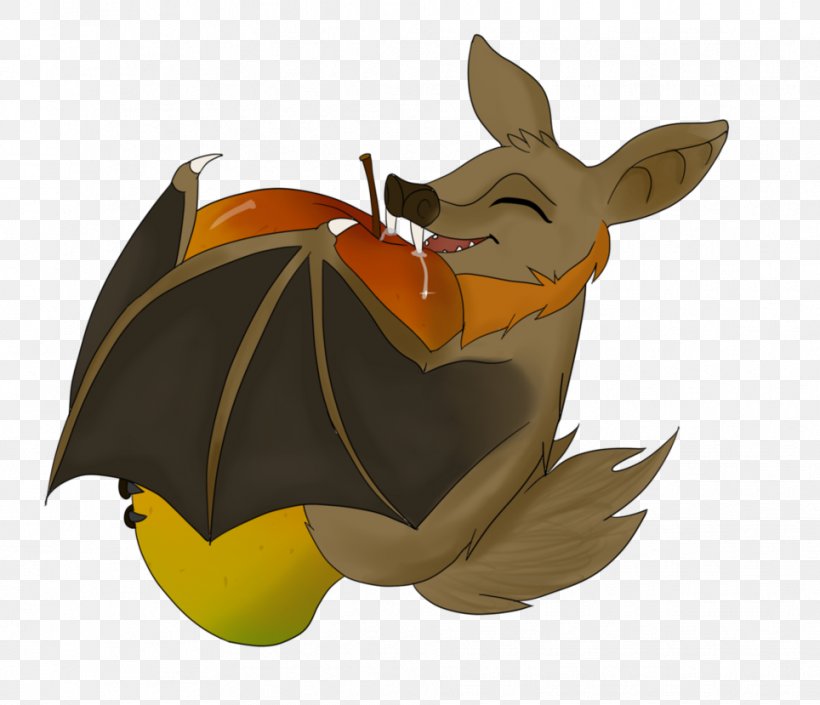 Megabat Drawing Clip Art, PNG, 964x829px, Bat, Animal, Art, Carnivoran, Digital Art Download Free