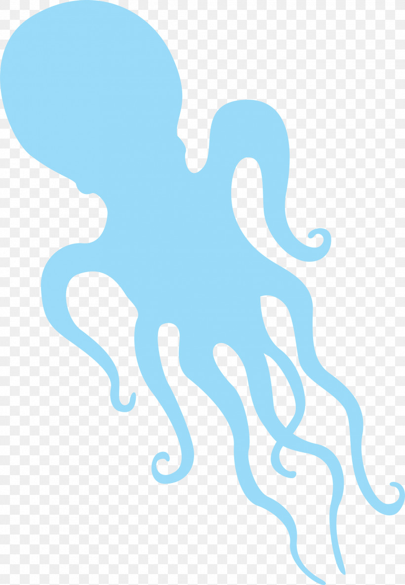 Octopus, PNG, 2081x3000px, Octopus, Biology, Cartoon, Human Biology, Joint Download Free