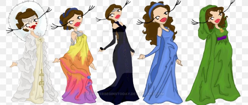 Padmé Amidala Drawing Gown Cartoon, PNG, 900x382px, Watercolor, Cartoon, Flower, Frame, Heart Download Free