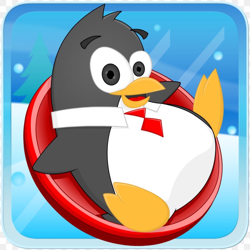 Penguin Runner Flightless Bird Animal, PNG, 1024x1024px, Penguin, Animal, App Store, Beak, Bird Download Free