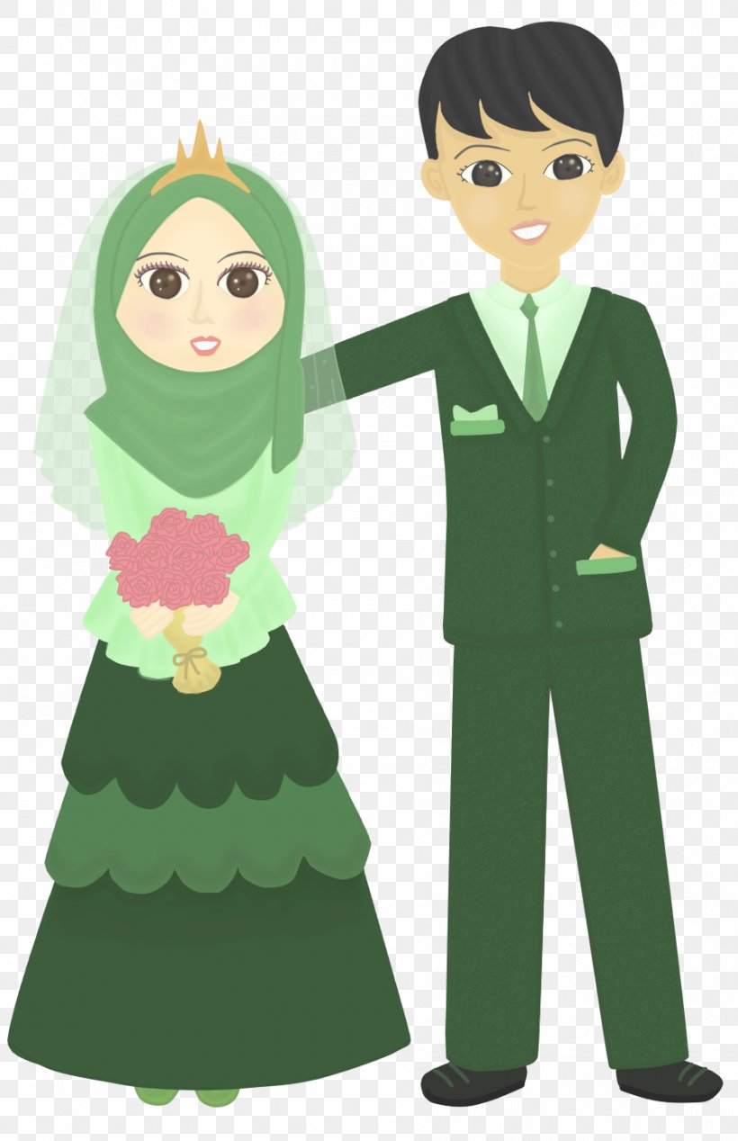 Wedding Invitation Clip Art Islamic Marital Practices Quran Marriage, PNG, 900x1392px, Watercolor, Cartoon, Flower, Frame, Heart Download Free