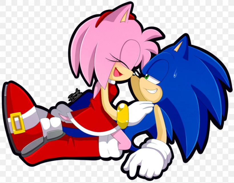 Amy Rose Sonic The Hedgehog Sonic Unleashed Sonic And The Black Knight Ariciul Sonic, PNG, 1010x791px, Watercolor, Cartoon, Flower, Frame, Heart Download Free