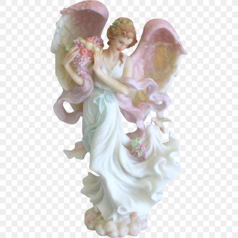 Angel Seraph Heaven Figurine Statue, PNG, 1355x1355px, Angel, Collectable, Figurine, Heaven, Porcelain Download Free