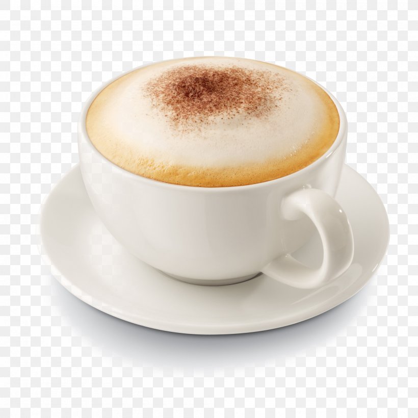 Cappuccino Espresso Coffee Cafe Latte, PNG, 2000x2000px, Cappuccino, Babycino, Cafe, Cafe Au Lait, Caffeine Download Free