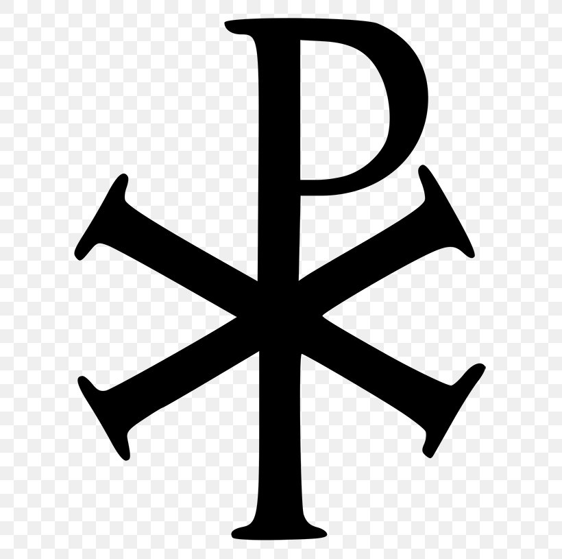 Chi Rho Christian Symbolism Labarum Ichthys, PNG, 670x815px, Chi Rho, Alpha And Omega, Black And White, Chi, Christ Download Free