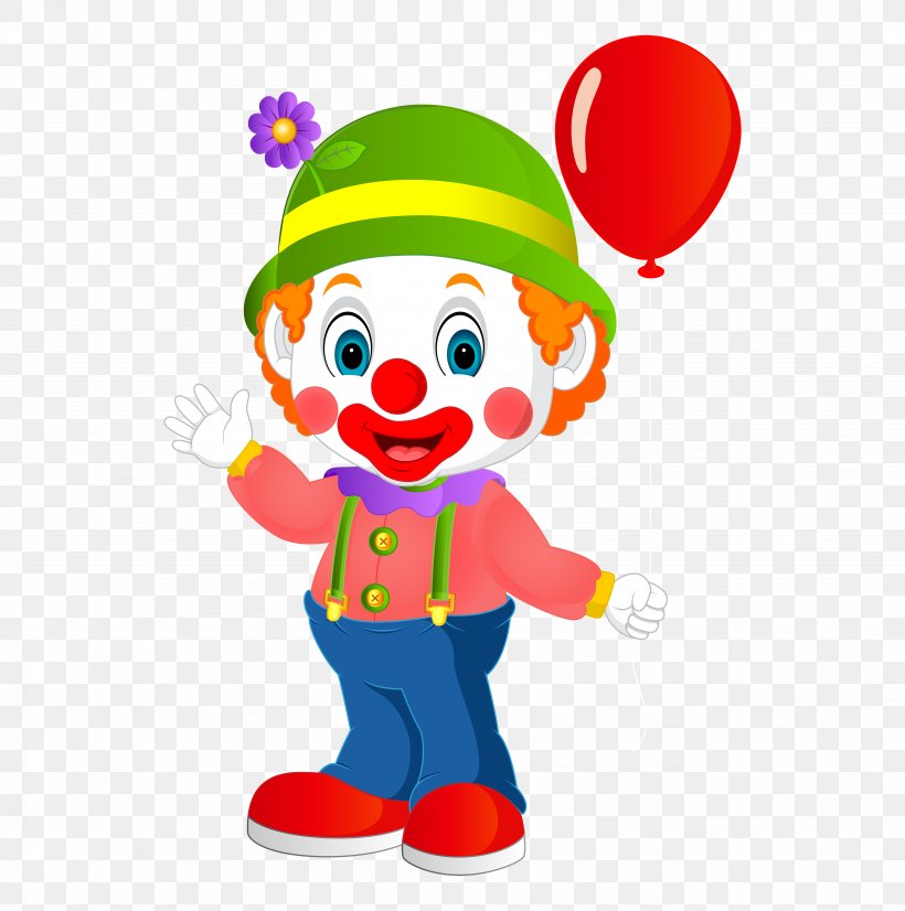 Clown Cartoon Clip Art, PNG, 5953x6000px, Clown, Art, Baby Toys, Cartoon,  Christmas Download Free